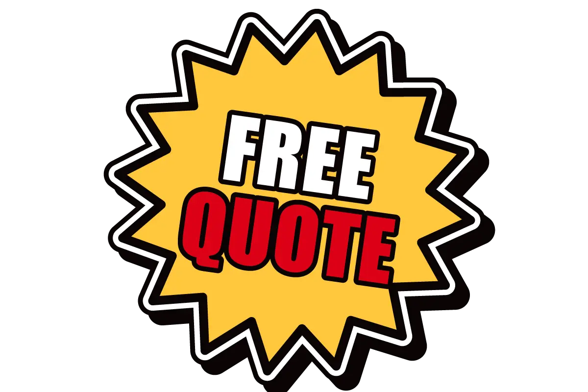 Free quote